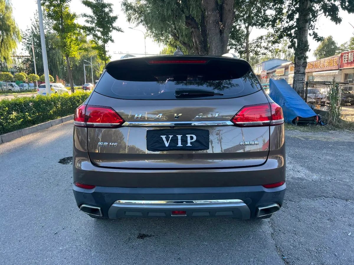 Haval H6 Coupe 2017 2.0T 6