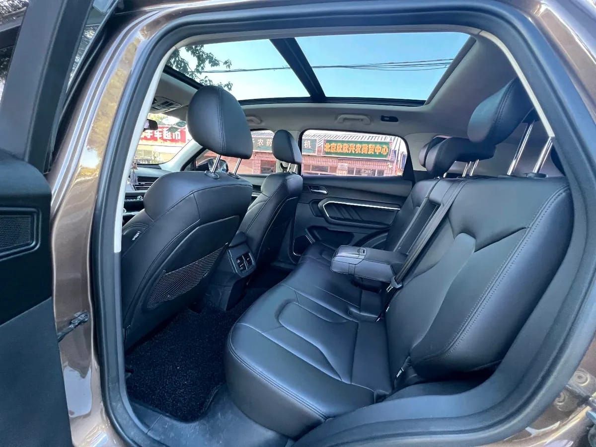 Haval H6 Coupe 2017 2.0T 7