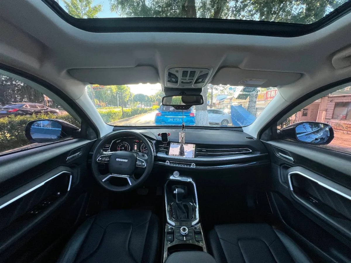 Haval H6 Coupe 2017 2.0T 8