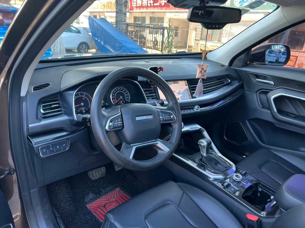 Haval H6 Coupe 2017 2.0T 9