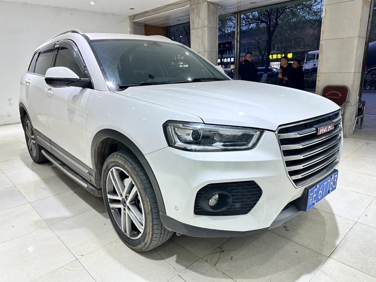 Haval H6 Coupe 2017 2.0T 3