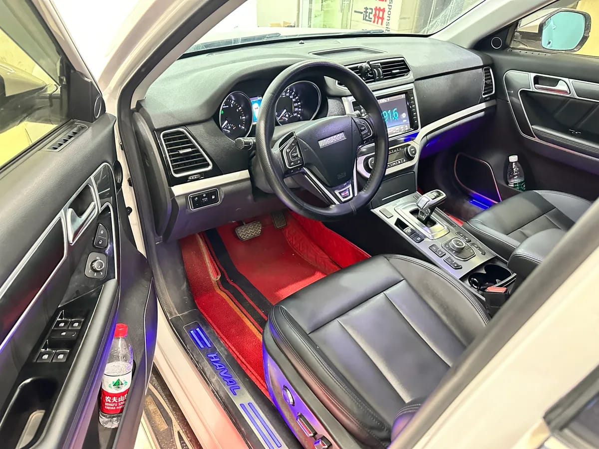 Haval H6 Coupe 2017 2.0T 4
