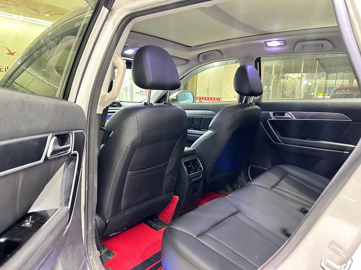 Haval H6 Coupe 2017 2.0T 6