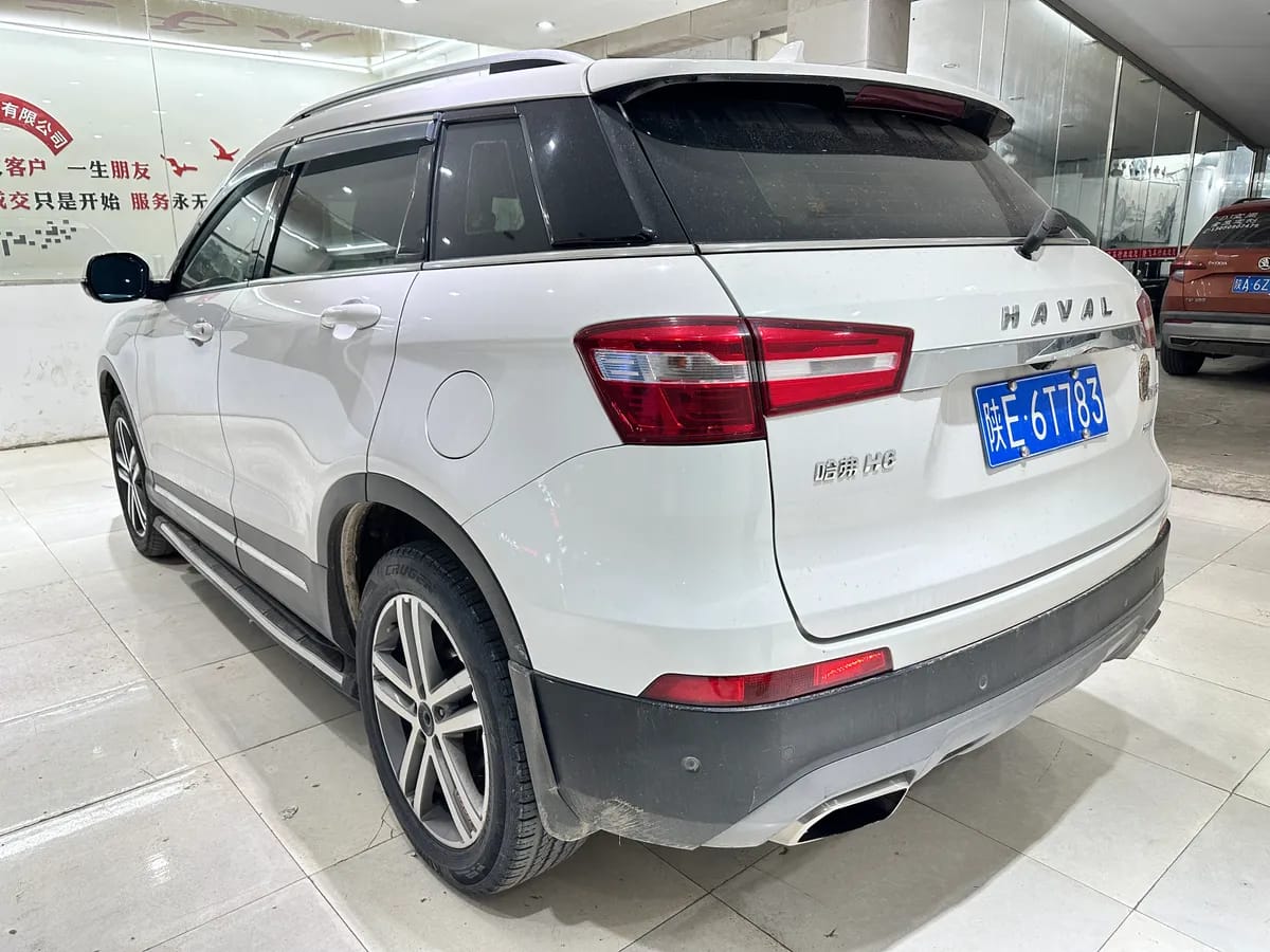 Haval H6 Coupe 2017 2.0T 7