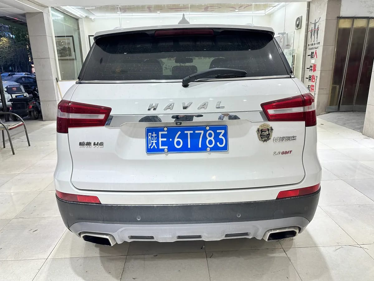 Haval H6 Coupe 2017 2.0T 8