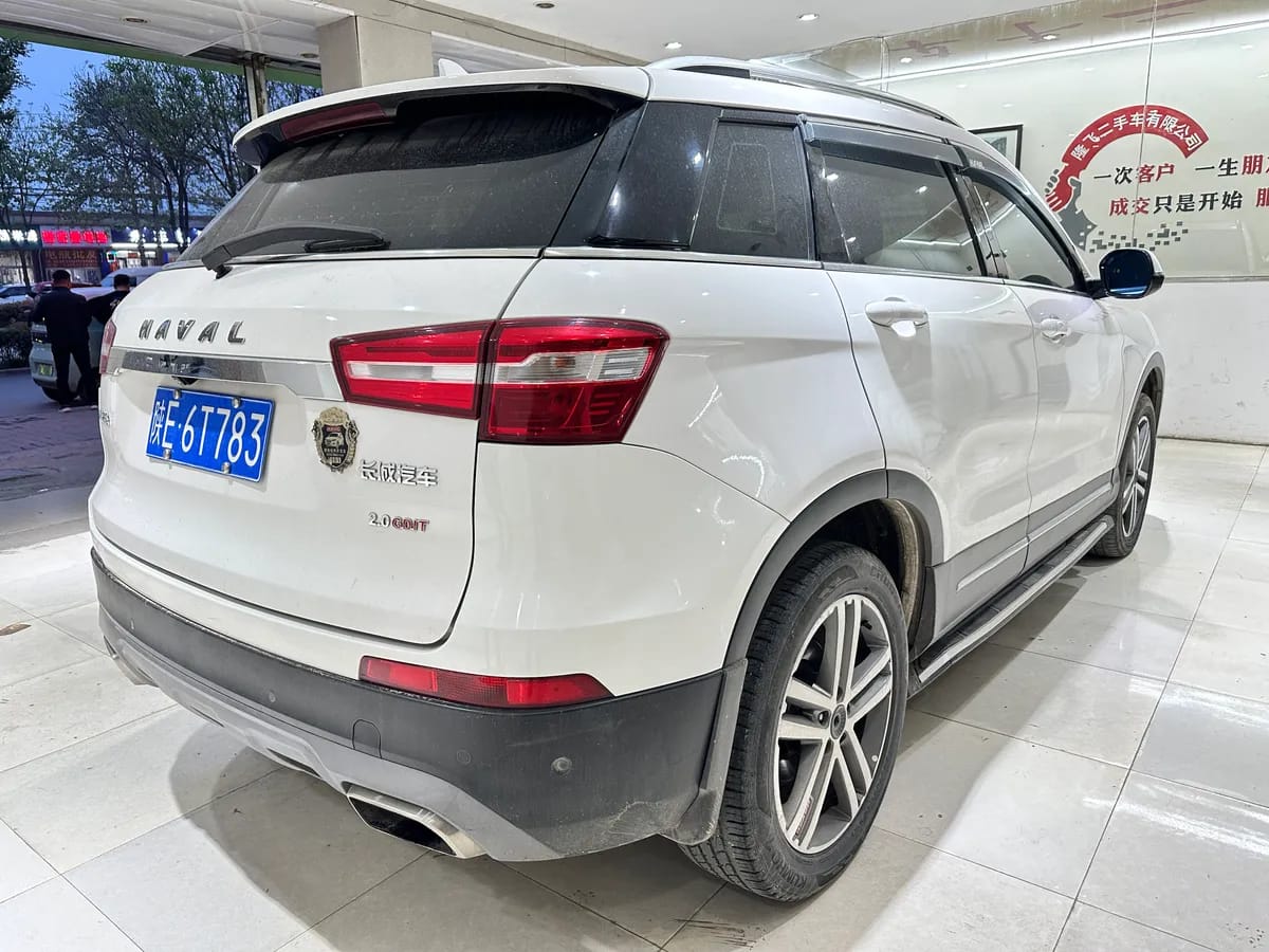 Haval H6 Coupe 2017 2.0T 9