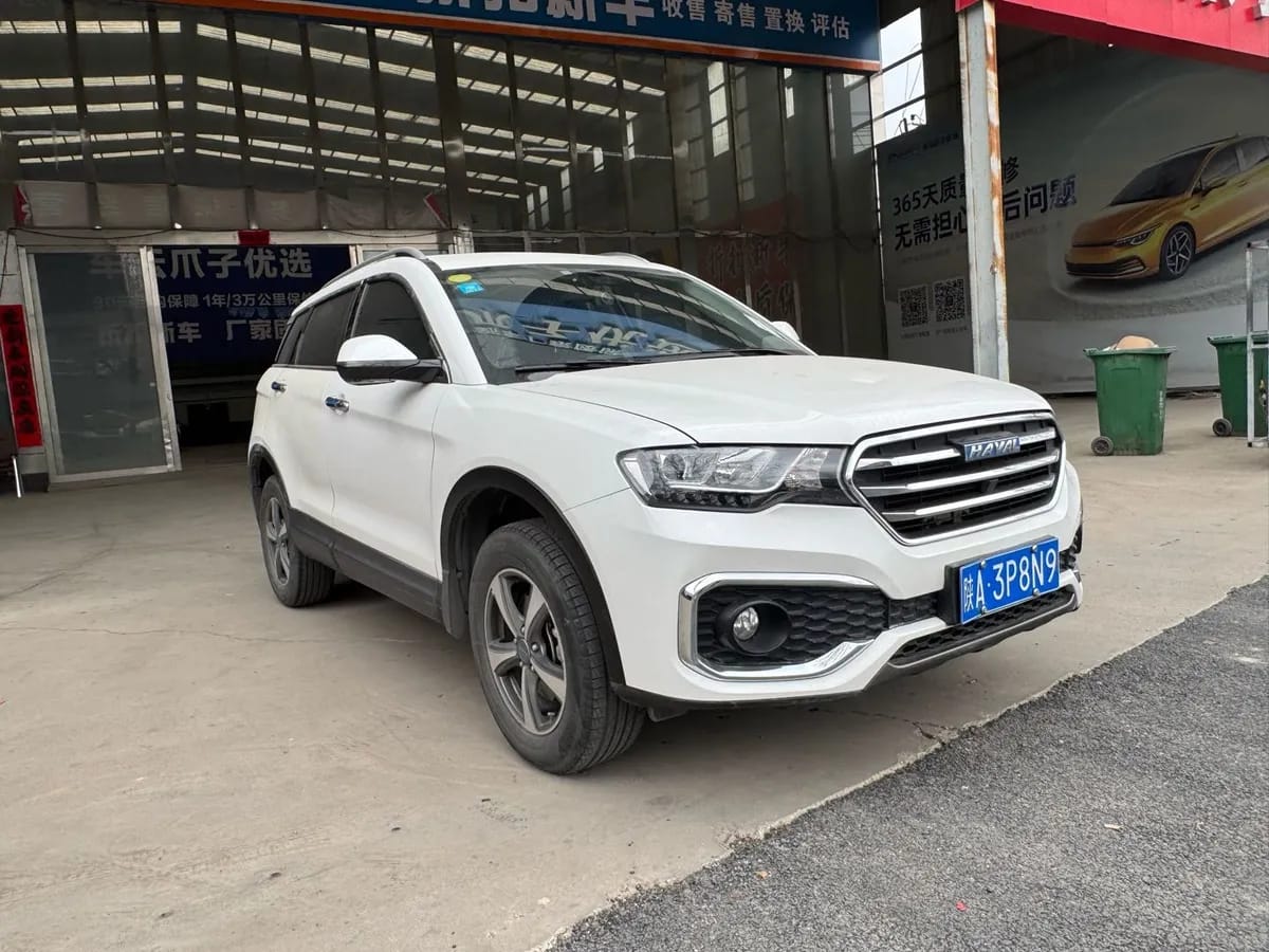 Haval H6 Coupe 2018 1.5T 3