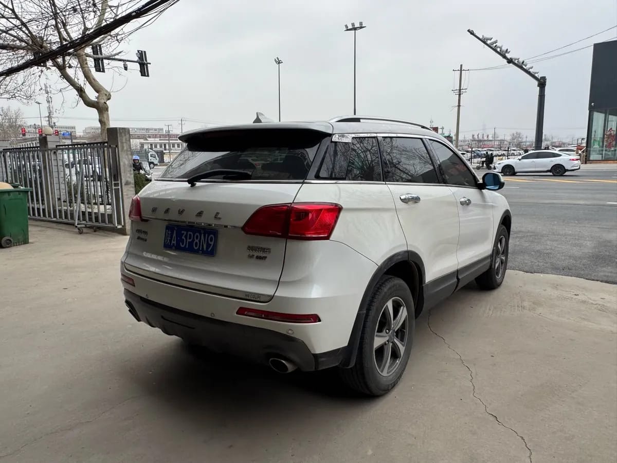 Haval H6 Coupe 2018 1.5T 4