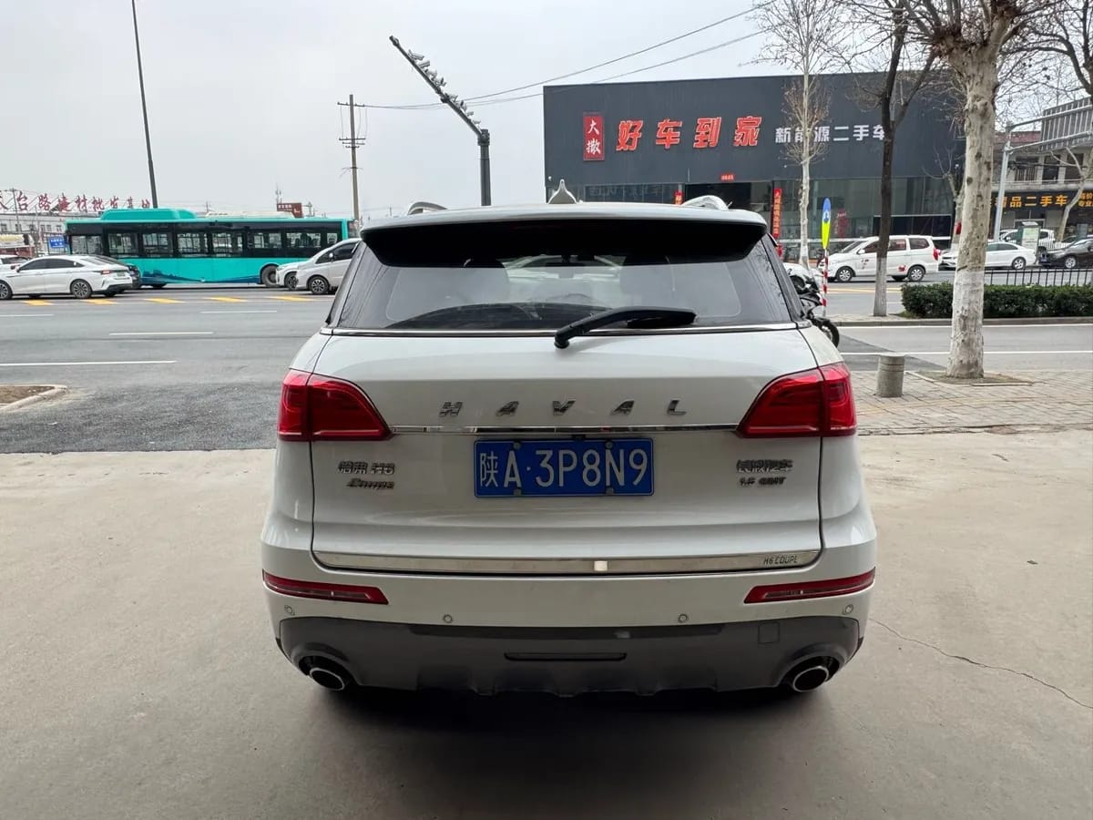 Haval H6 Coupe 2018 1.5T 5