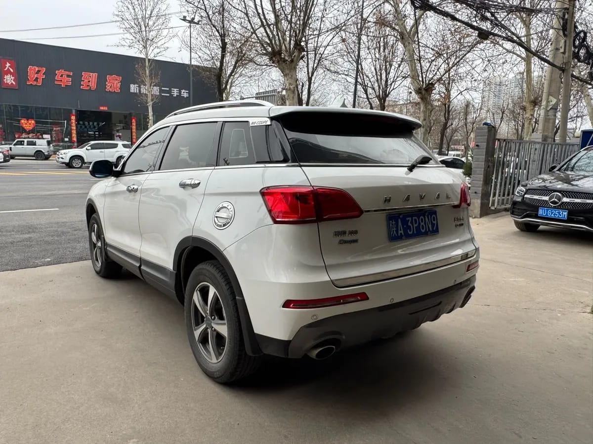 Haval H6 Coupe 2018 1.5T 6