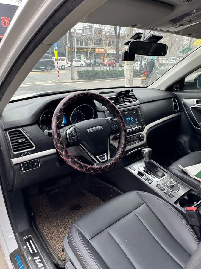 Haval H6 Coupe 2018 1.5T 7