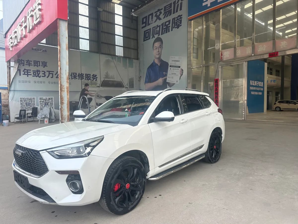 Haval H6 Coupe 2019 1.5T V
