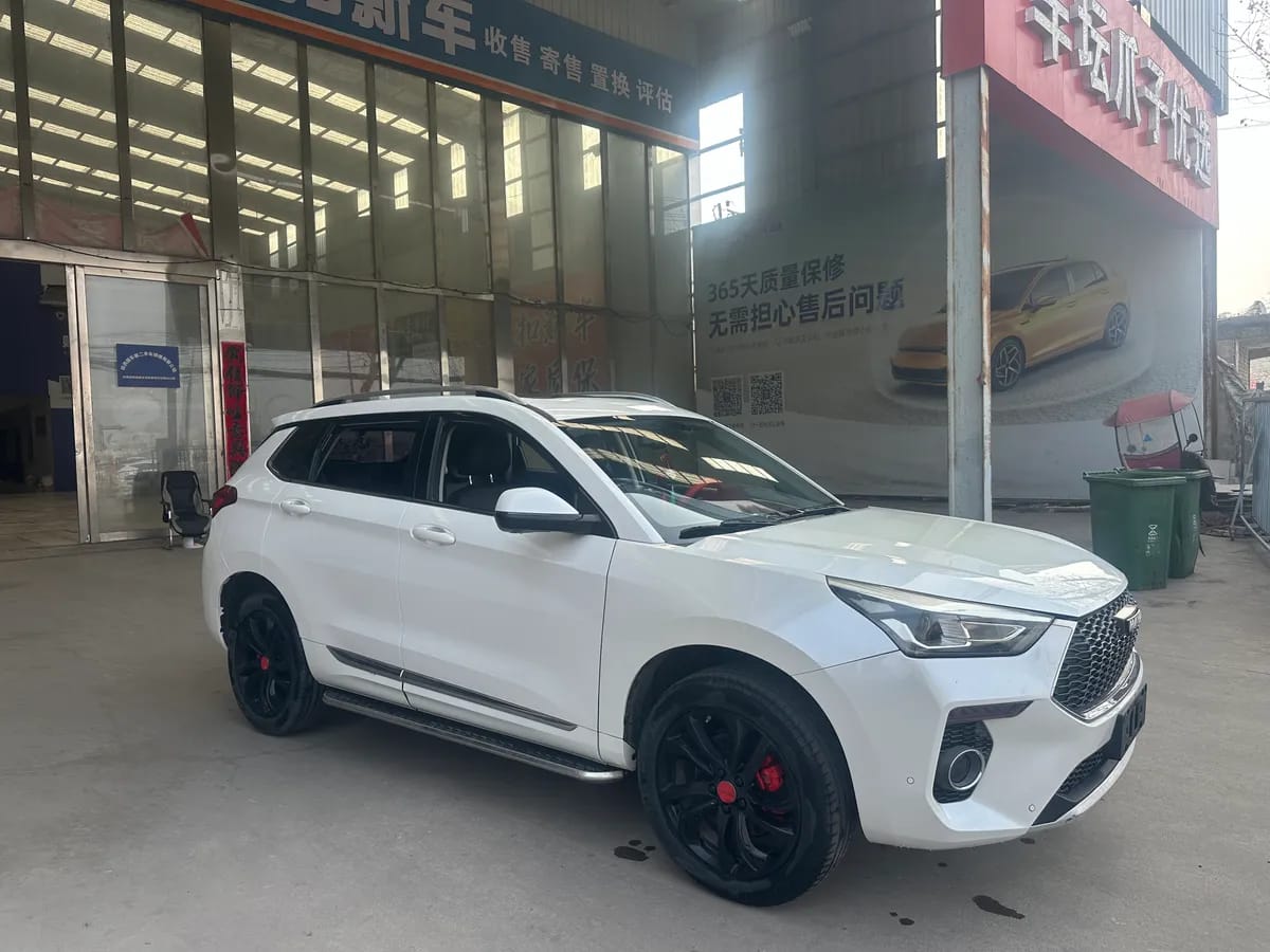 Haval H6 Coupe 2019 1.5T V 3