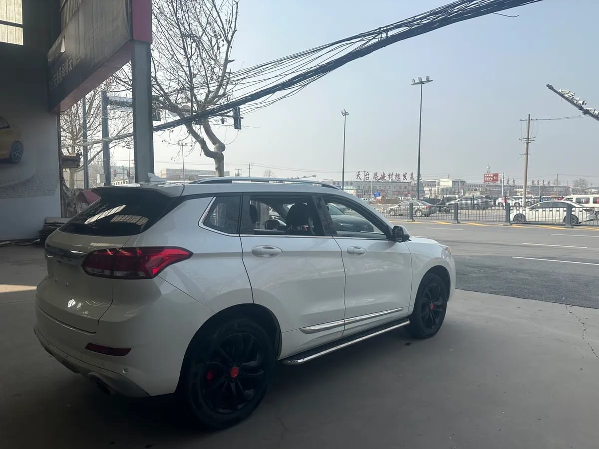 Haval H6 Coupe 2019 1.5T V 4