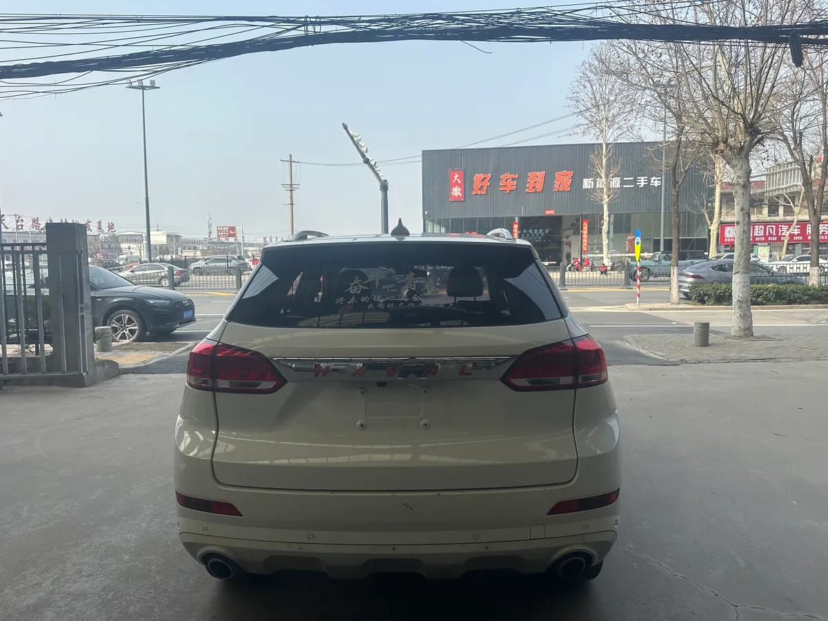 Haval H6 Coupe 2019 1.5T V 5