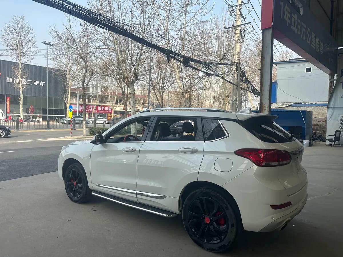 Haval H6 Coupe 2019 1.5T V 6