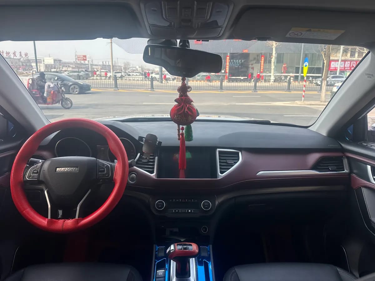 Haval H6 Coupe 2019 1.5T V 9