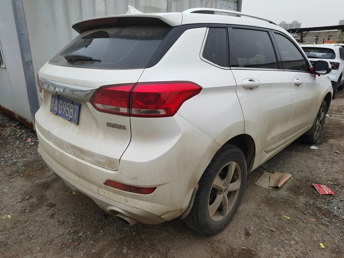 Haval H6 Coupe 2020 1.5T 4