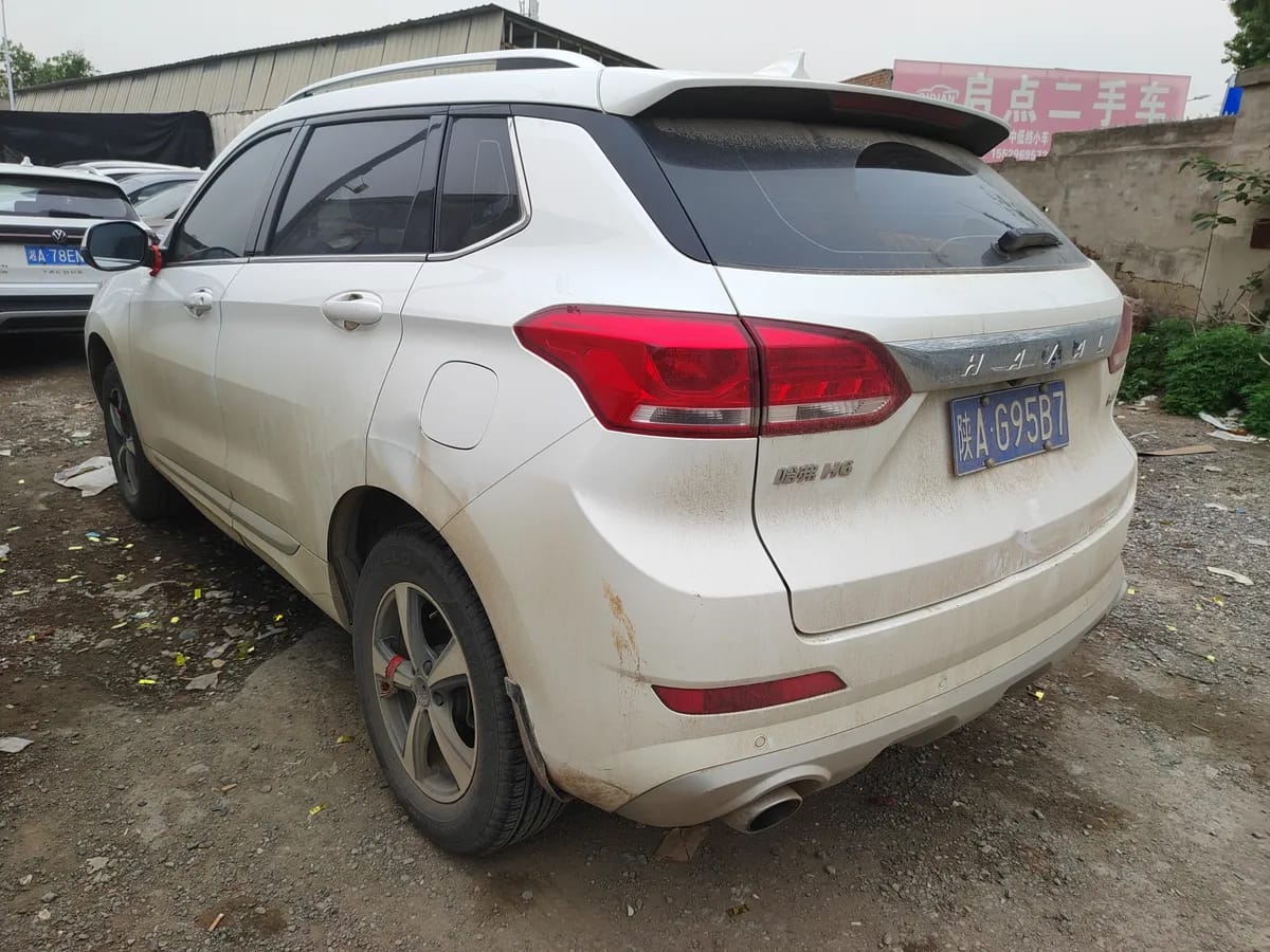 Haval H6 Coupe 2020 1.5T 6