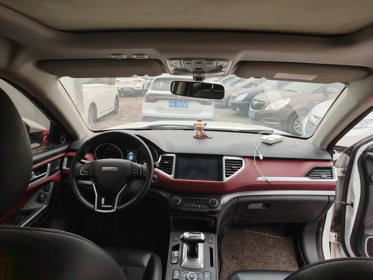 Haval H6 Coupe 2020 1.5T 8