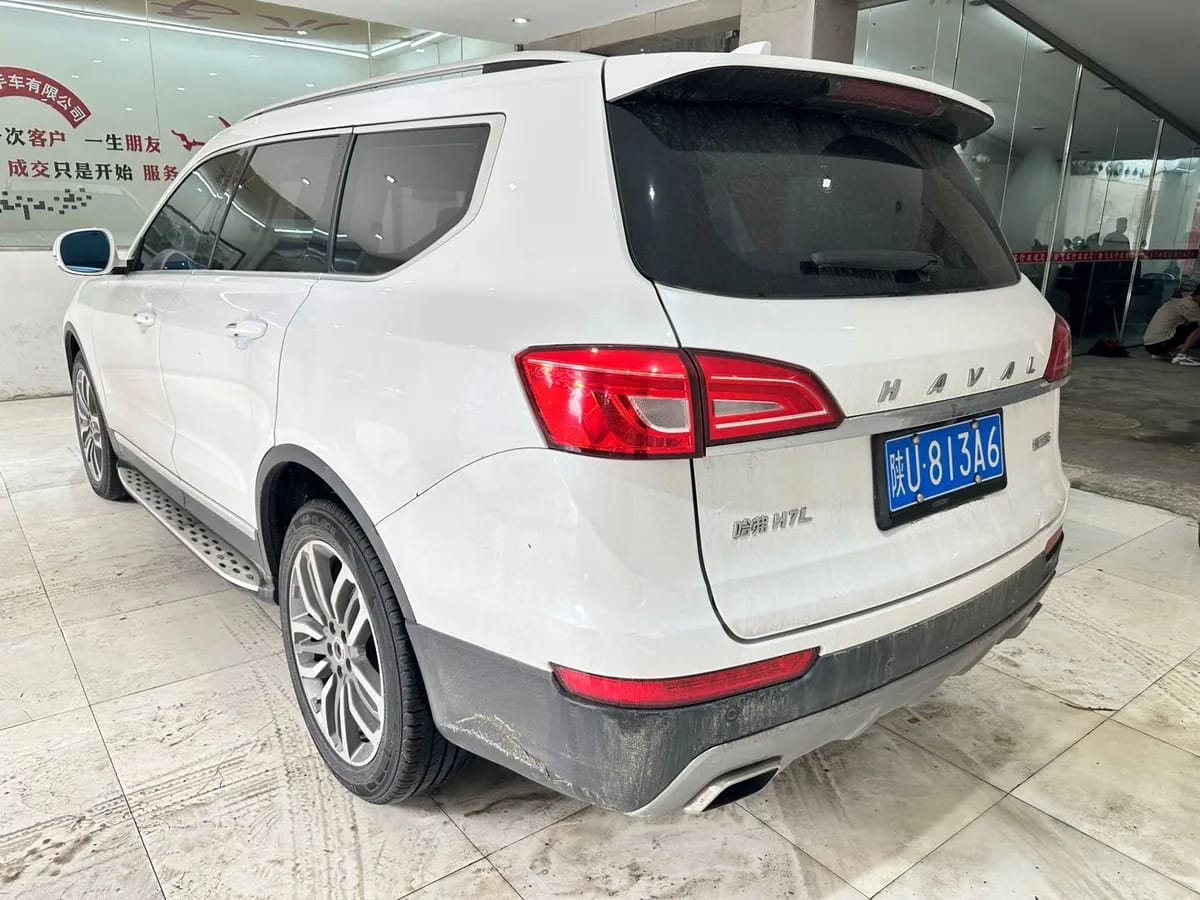 Haval H7 2017 H7L 2.0T 8