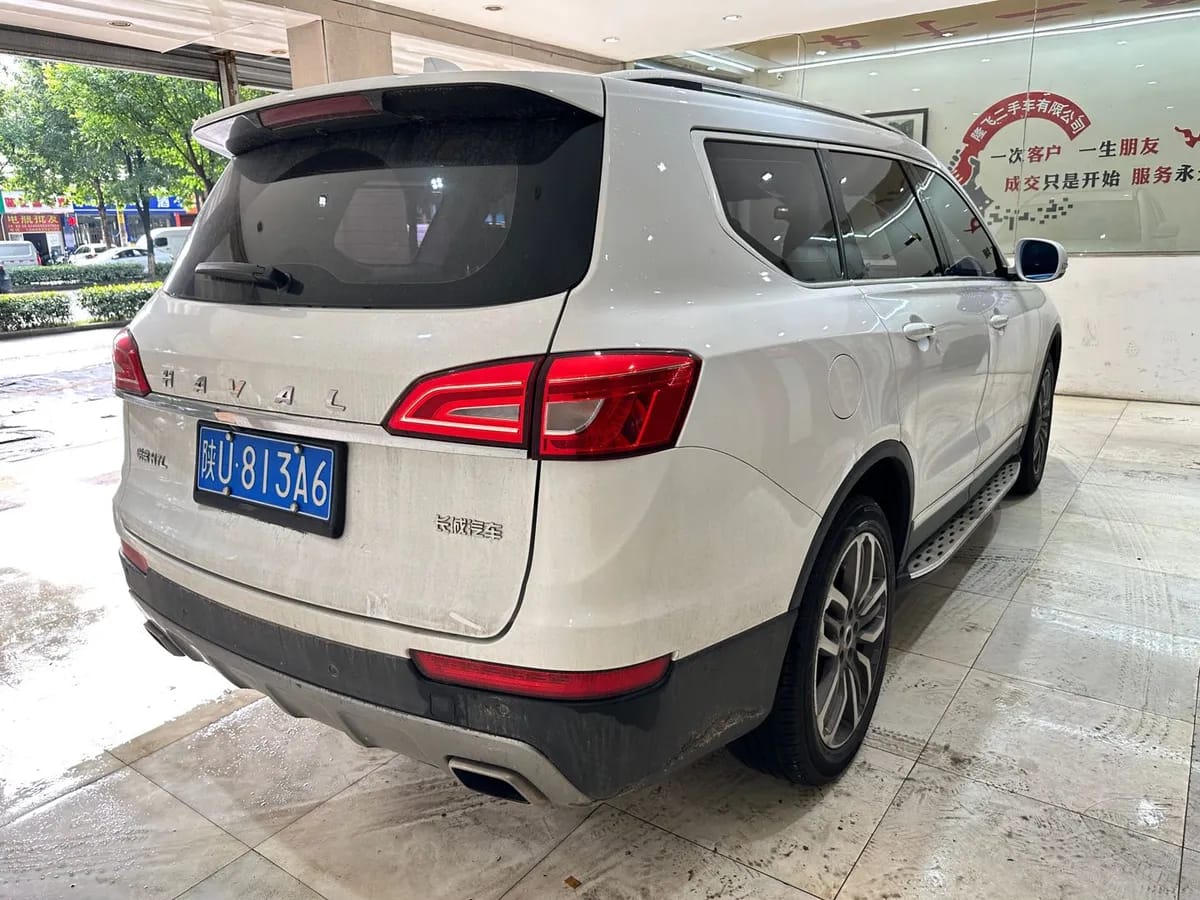 Haval H7 2017 H7L 2.0T 10