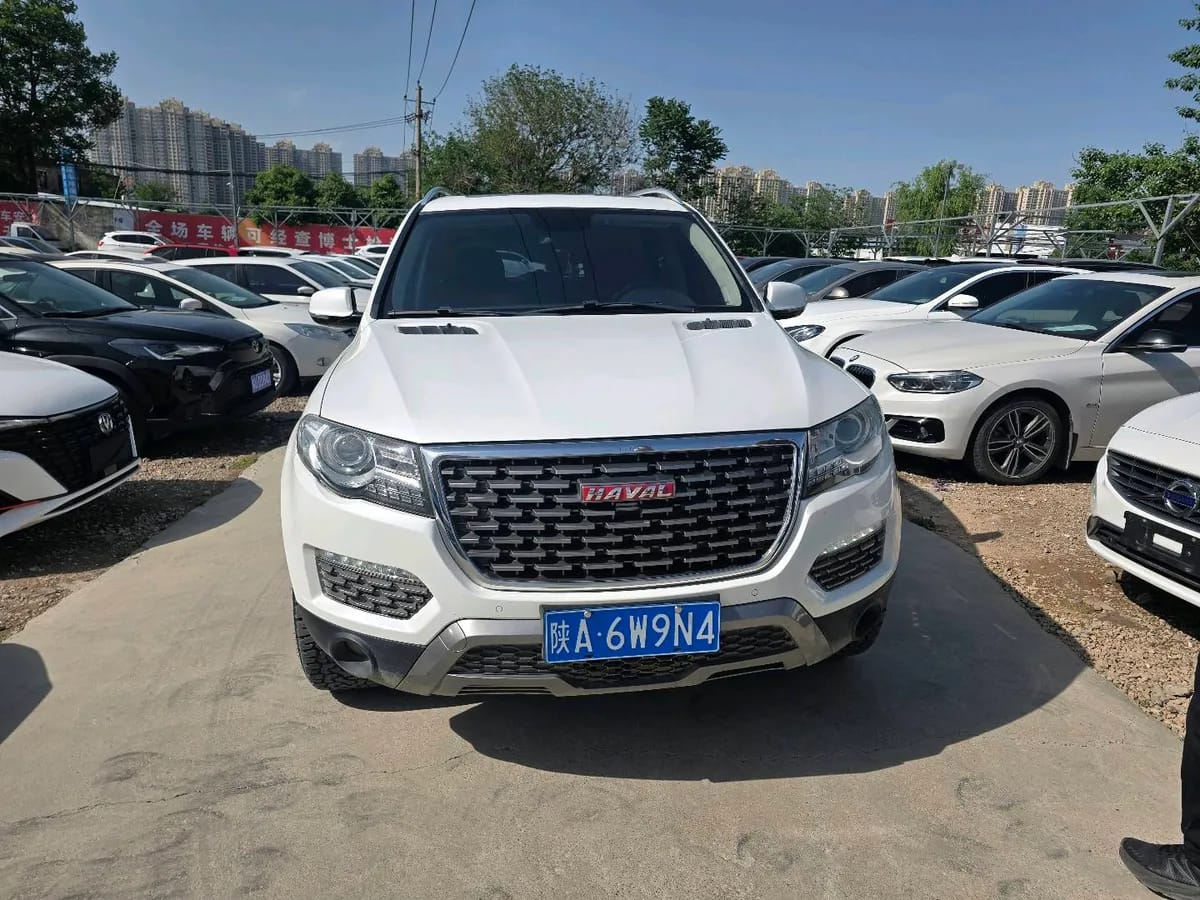 Haval H8 2017 2.0T 2