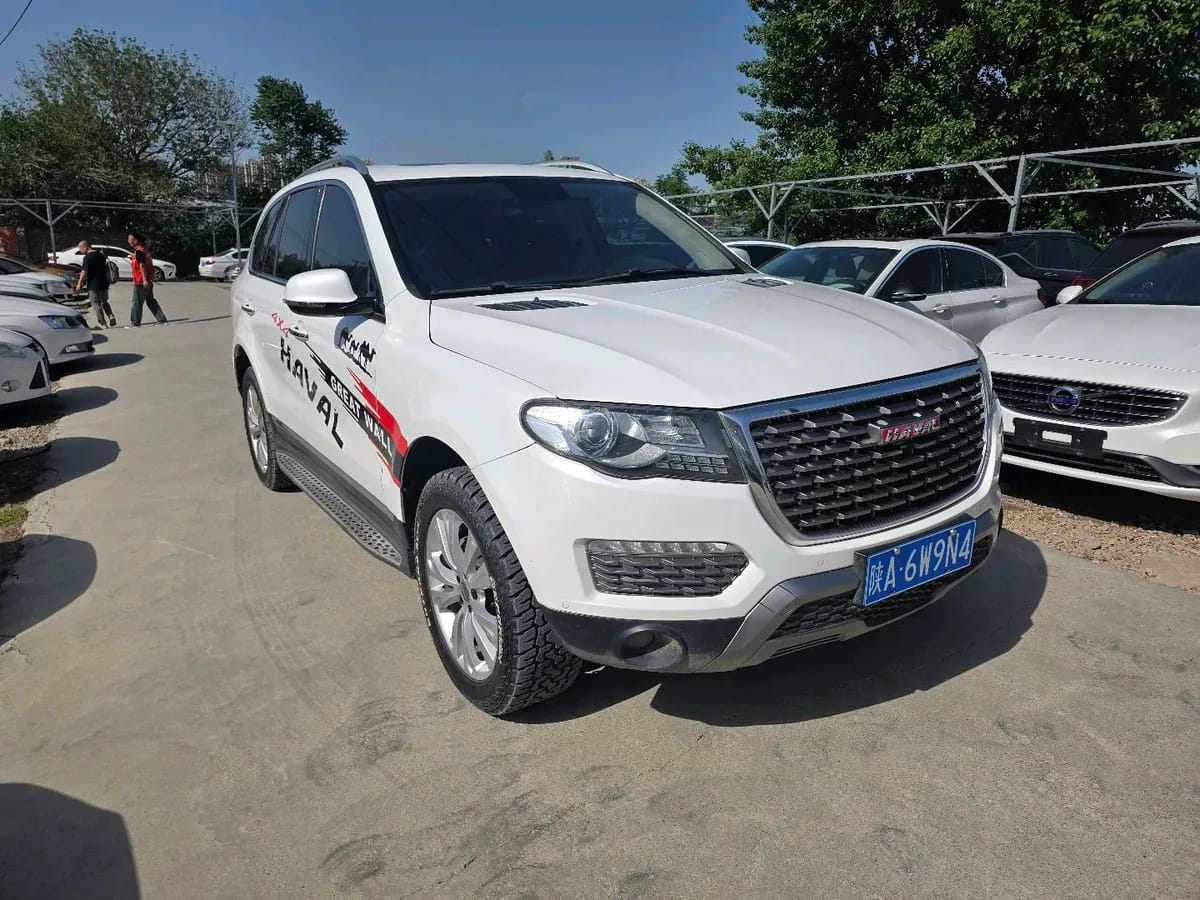Haval H8 2017 2.0T 3