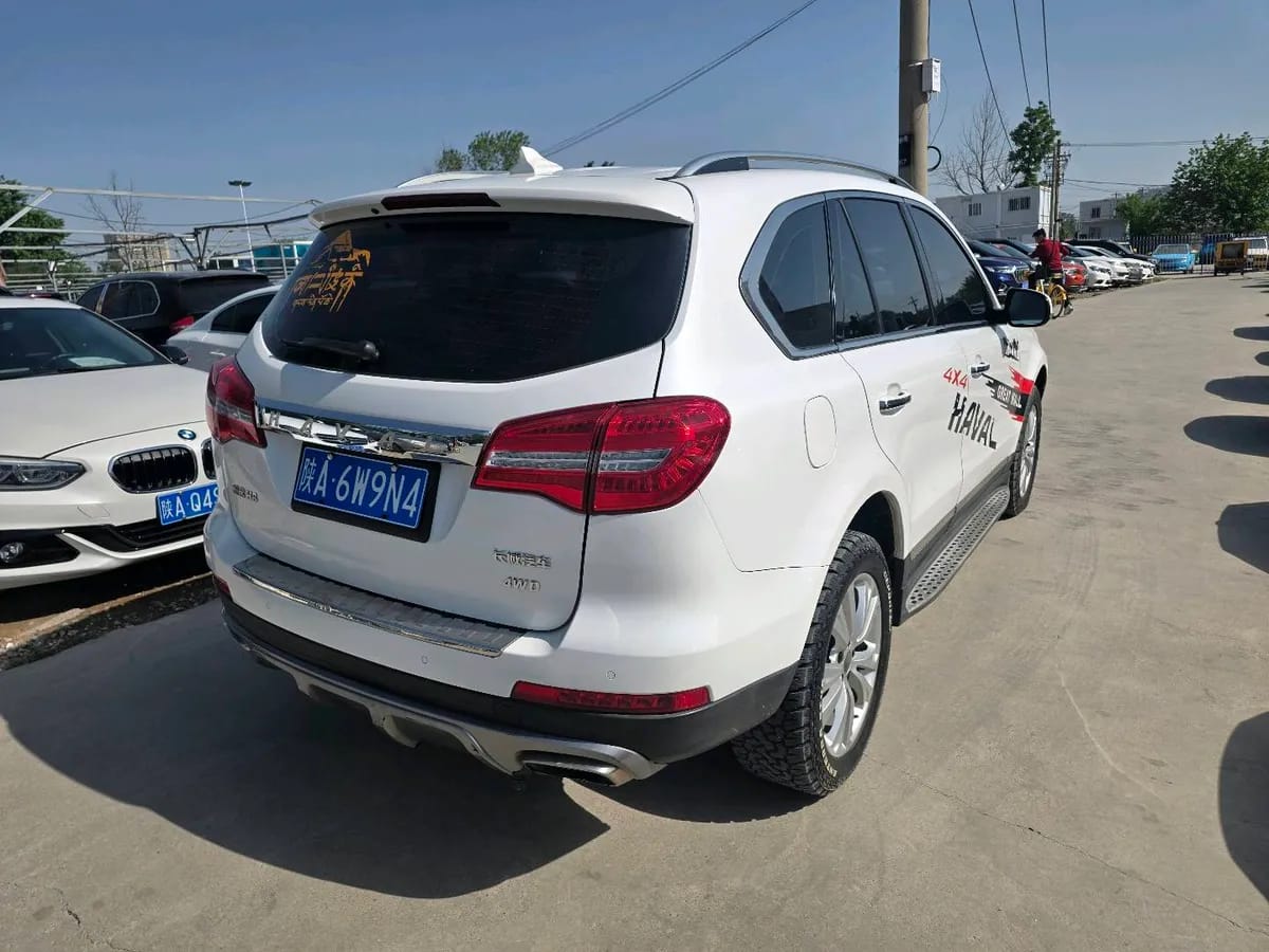 Haval H8 2017 2.0T 4