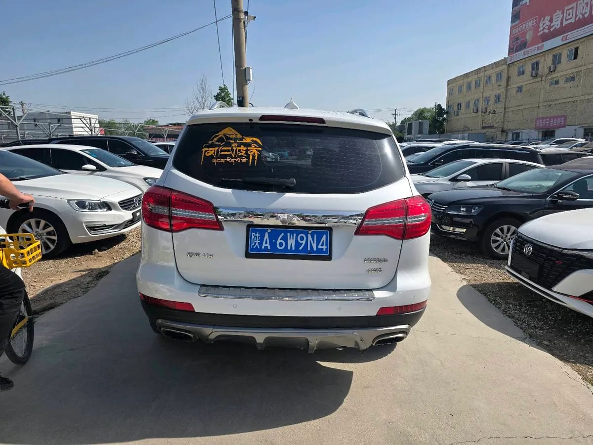 Haval H8 2017 2.0T 5