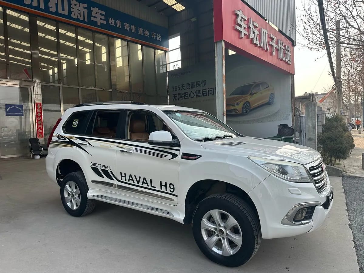 Haval H9 2015 2.0T 7 3