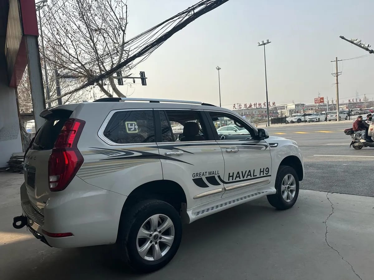 Haval H9 2015 2.0T 7 4