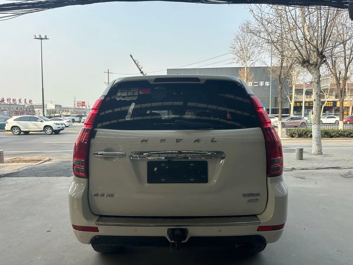 Haval H9 2015 2.0T 7 5
