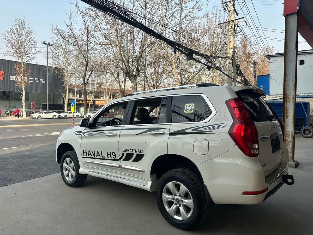 Haval H9 2015 2.0T 7 6