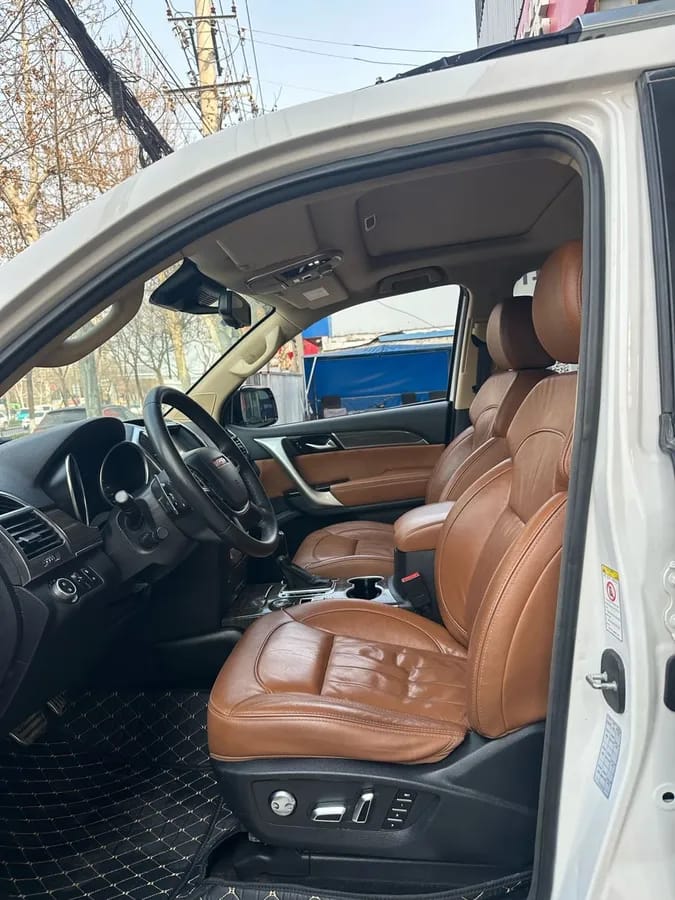 Haval H9 2015 2.0T 7 7