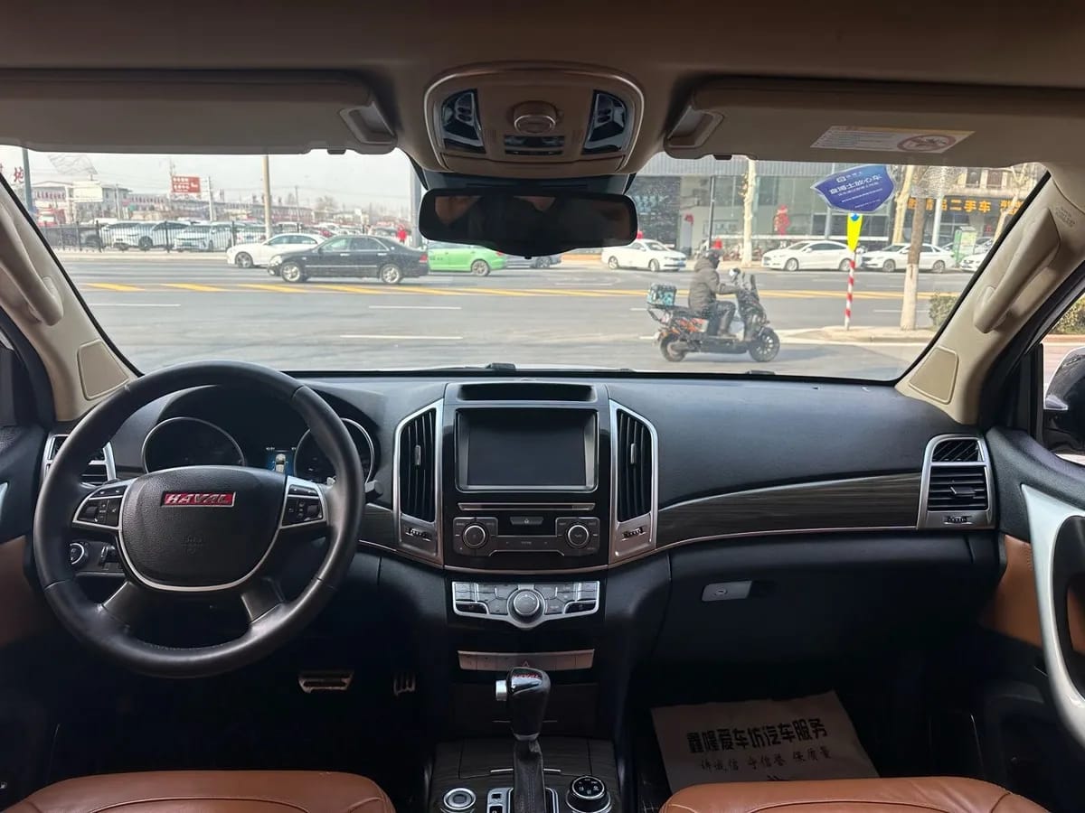 Haval H9 2015 2.0T 7 9