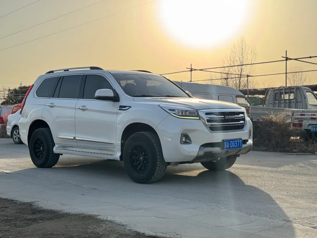 Haval H9 2020 2.0T 5 3