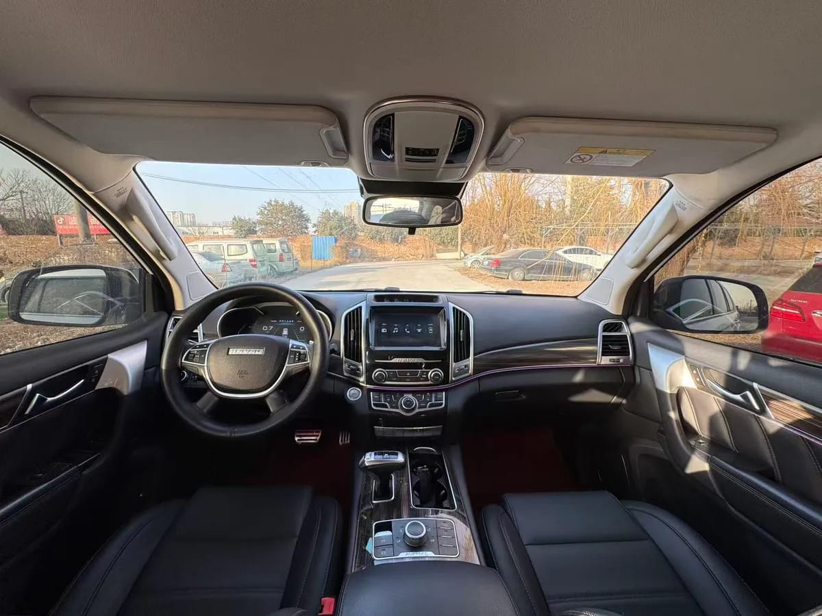 Haval H9 2020 2.0T 5 7