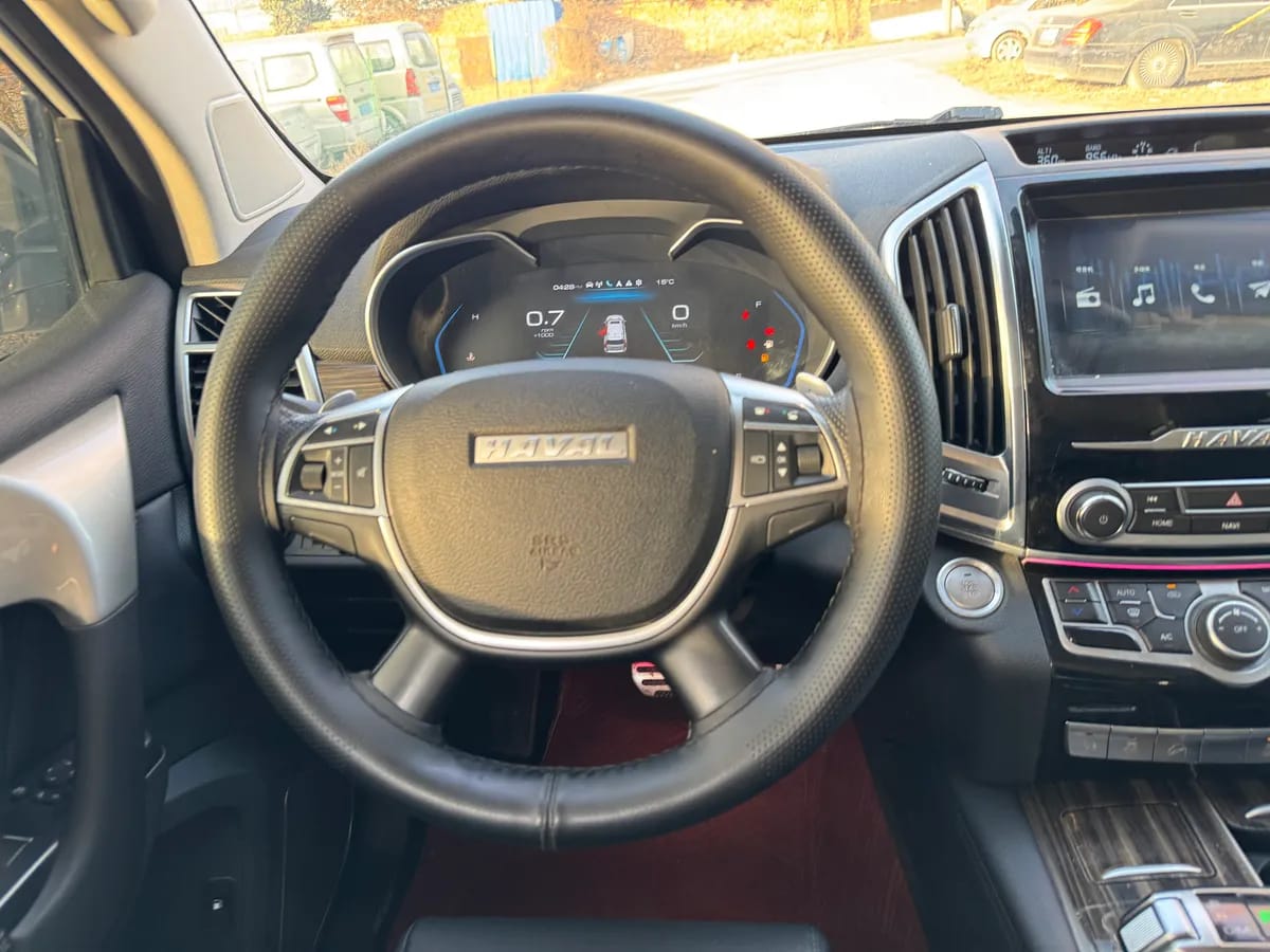 Haval H9 2020 2.0T 5 8