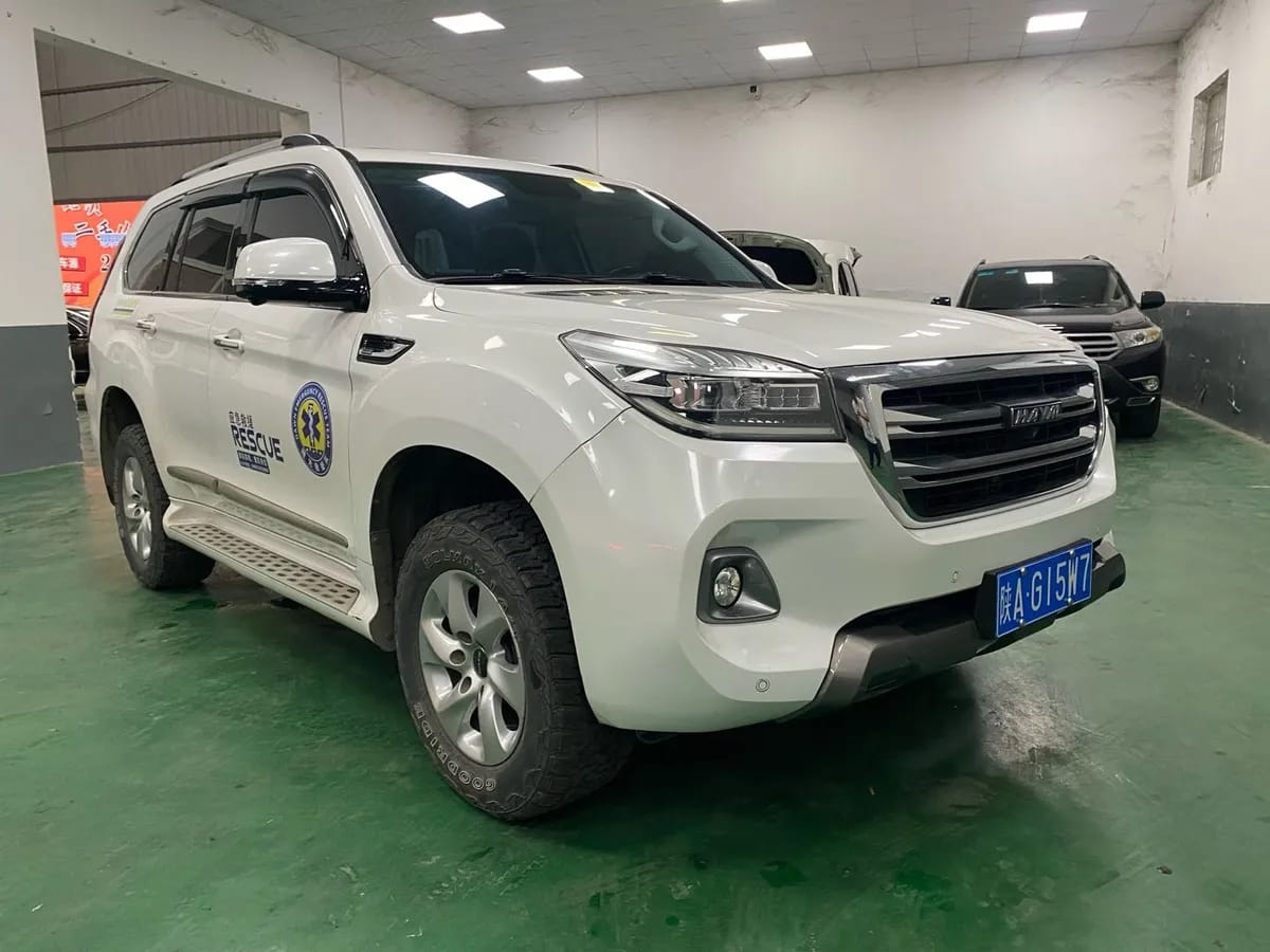 Haval H9 2020 2.0T 7 3