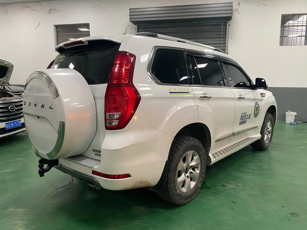 Haval H9 2020 2.0T 7 4