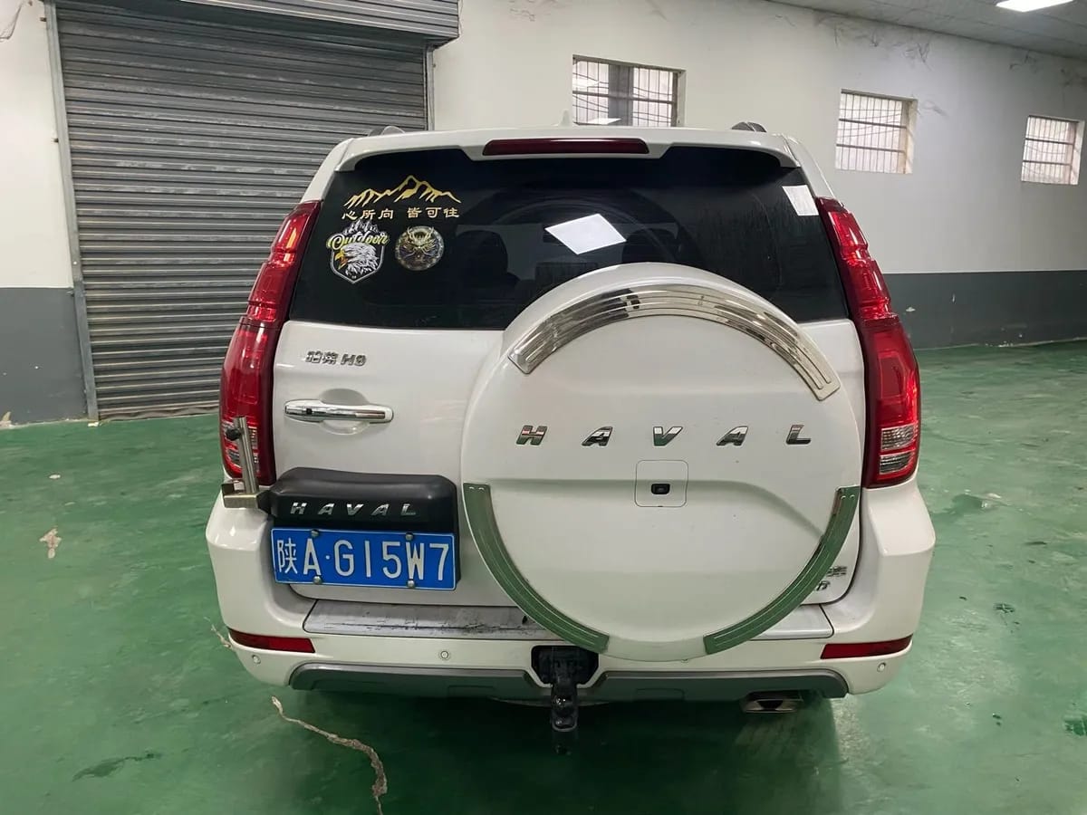 Haval H9 2020 2.0T 7 5