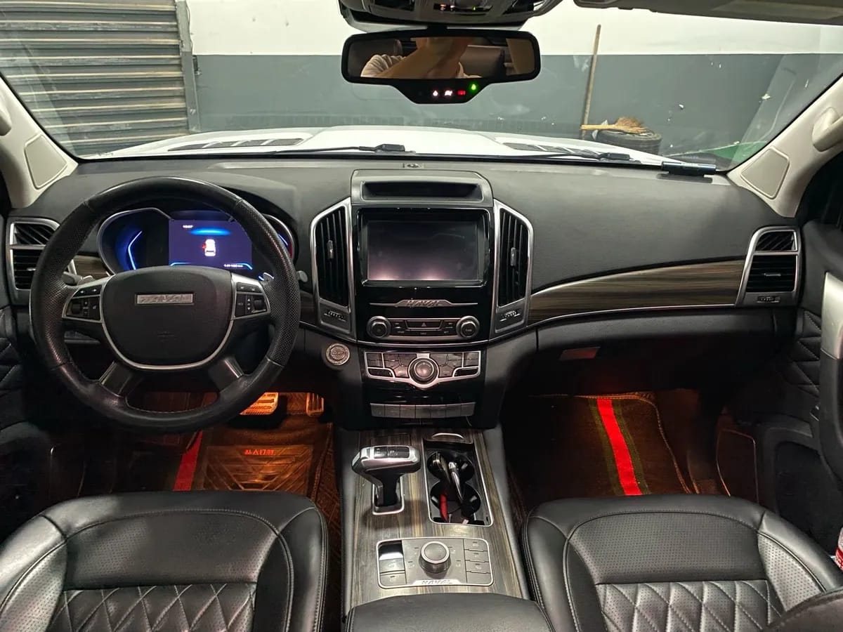 Haval H9 2020 2.0T 7 7