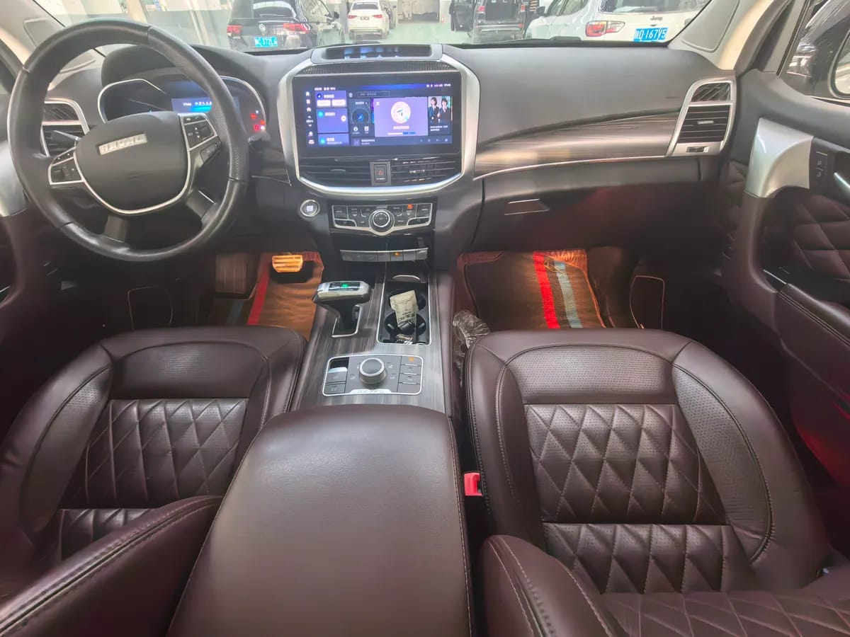 Haval H9 2022 2.0T 5 5