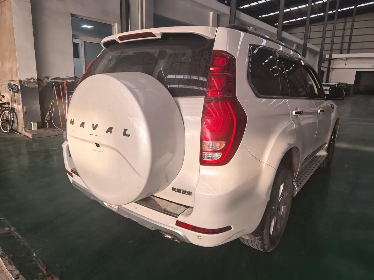 Haval H9 2022 2.0T 5 7