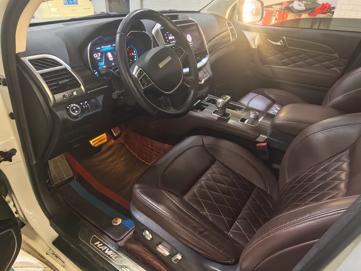 Haval H9 2022 2.0T 5 9
