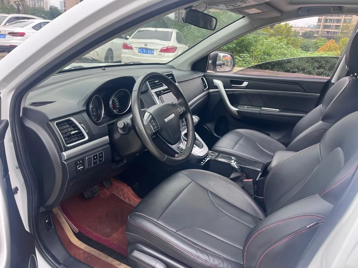 Haval M6 2018 1.5T DCT 3