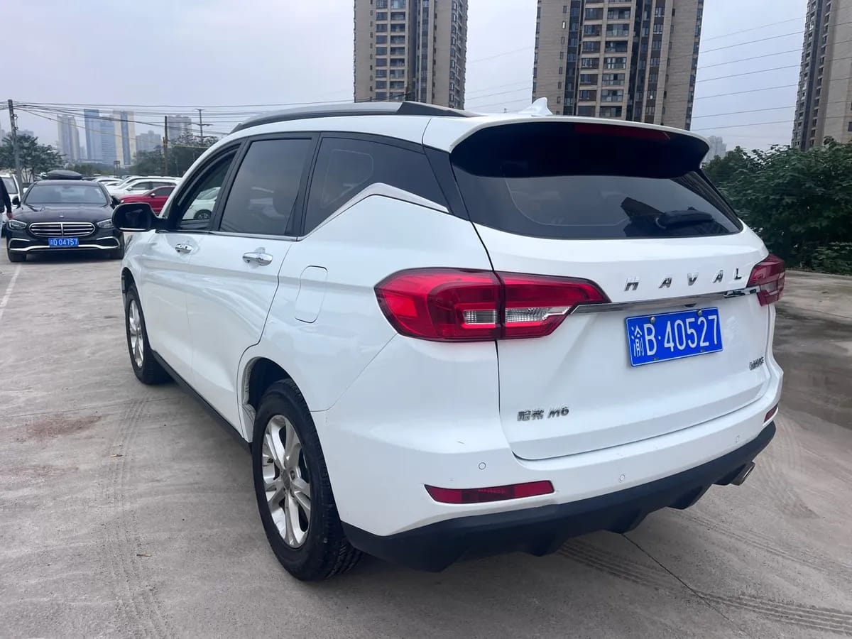 Haval M6 2018 1.5T DCT 5