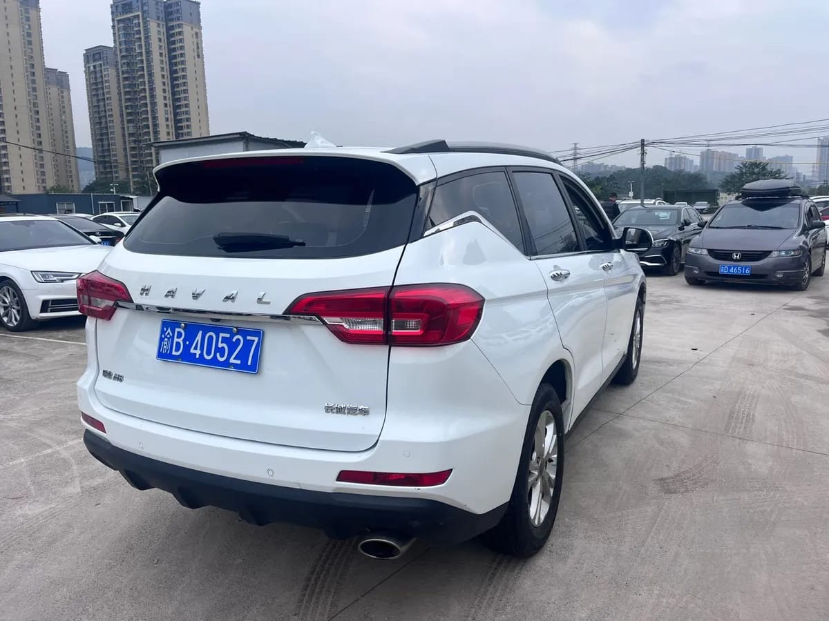 Haval M6 2018 1.5T DCT 7