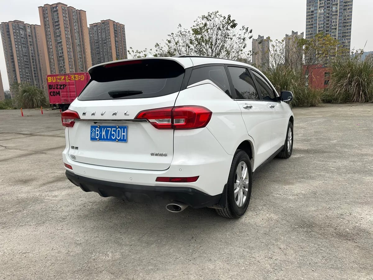 Haval M6 2019 1.5T DCT VI 5